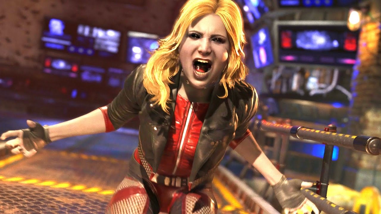 Injustice 2 - All Victory Poses with Demon Shader (1080p 60FPS)