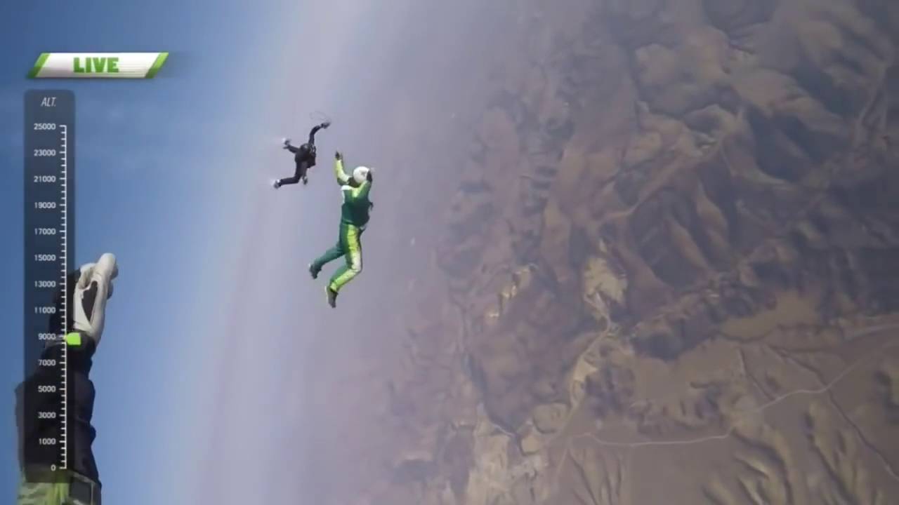 Luke Aikins, No Parachute Jump 25,000 Feet, Complete HD
