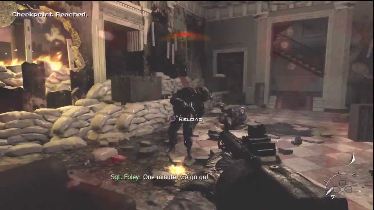 Modern Warfare 2 - Campaign - Whiskey Hotel
