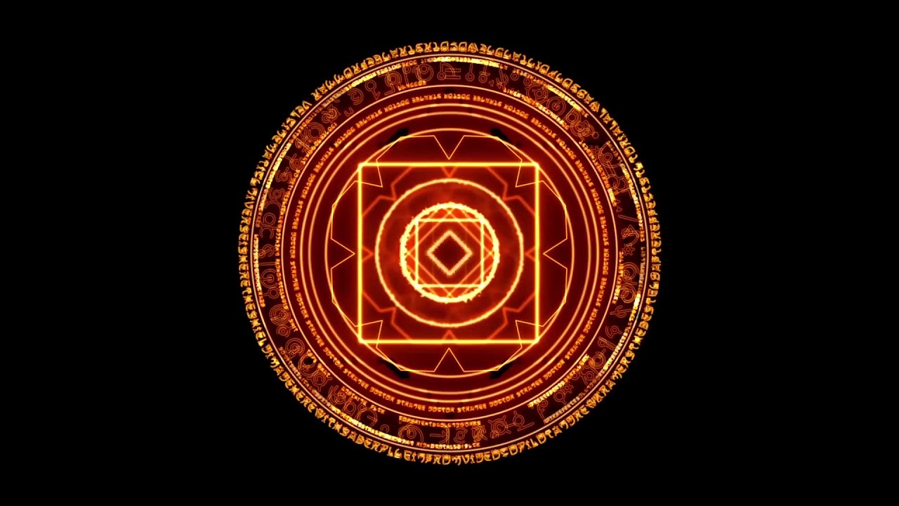 Dr. Strange Shield VFX (Static) - After Effects
