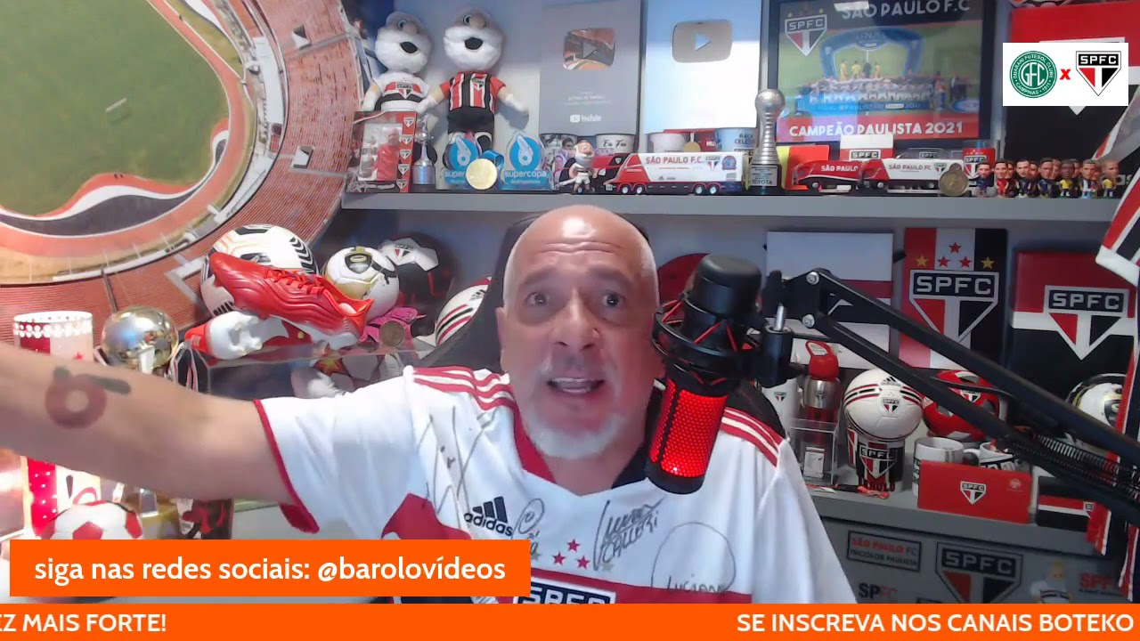 GUARANI 2X1 SÃO PAULO - CAMPEONATO PAULISTA - ANÁLISE E NOTAS