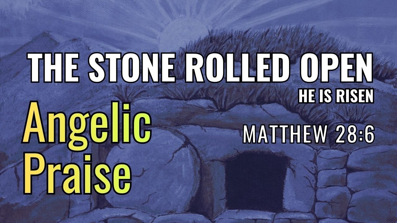 The Stone Rolled Open | Matthew 28:6 | Praise | Worship | Gospel | Bible | Christian | SoulBalance
