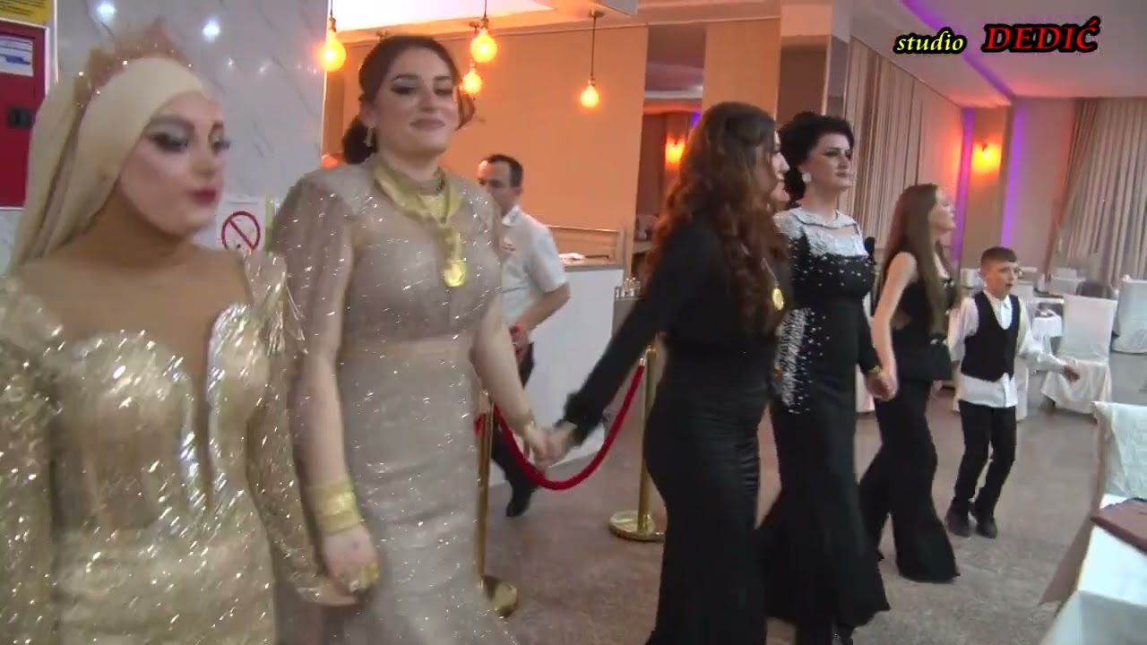 Svadba porodice RIZVANOVIĆ Asmir i  Aldina 23.12.2023. Hotel BOSFOR (skraćeni snimak)