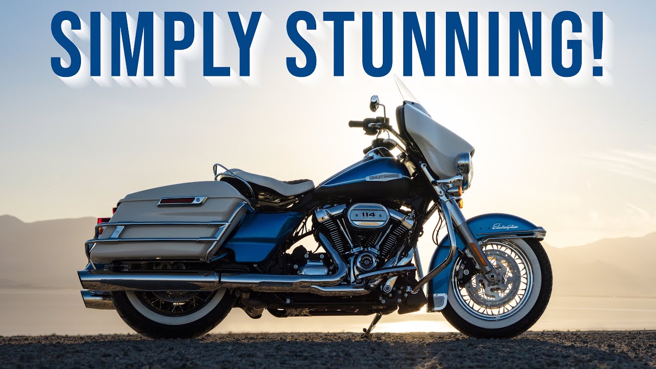 Совершенство красоты &mdash; возрождение Electra Glide 2021 года от Harley-Davidson