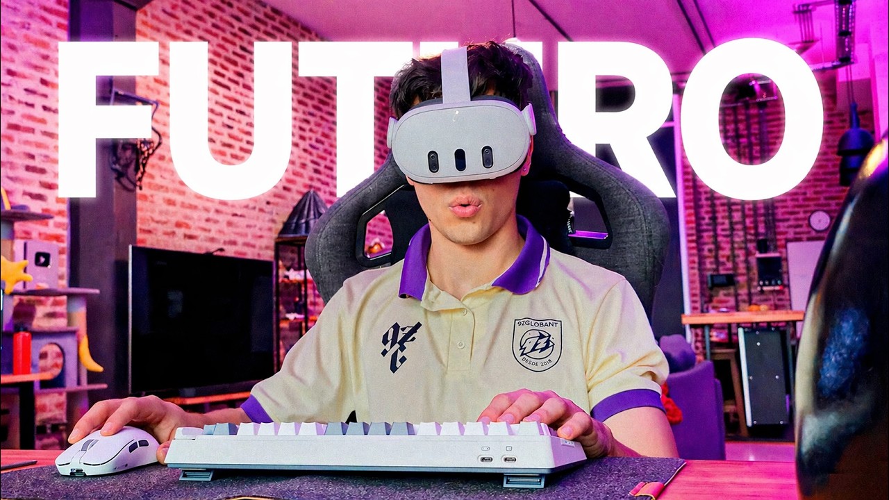 MI NUEVO SETUP del FUTURO para 2025 💻🖱