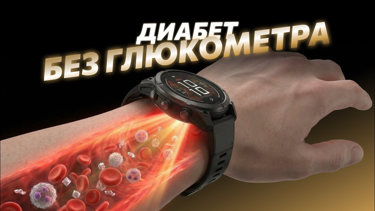 Ранняя диагностика сахарного диабета? Что разрабатывает Garmin
