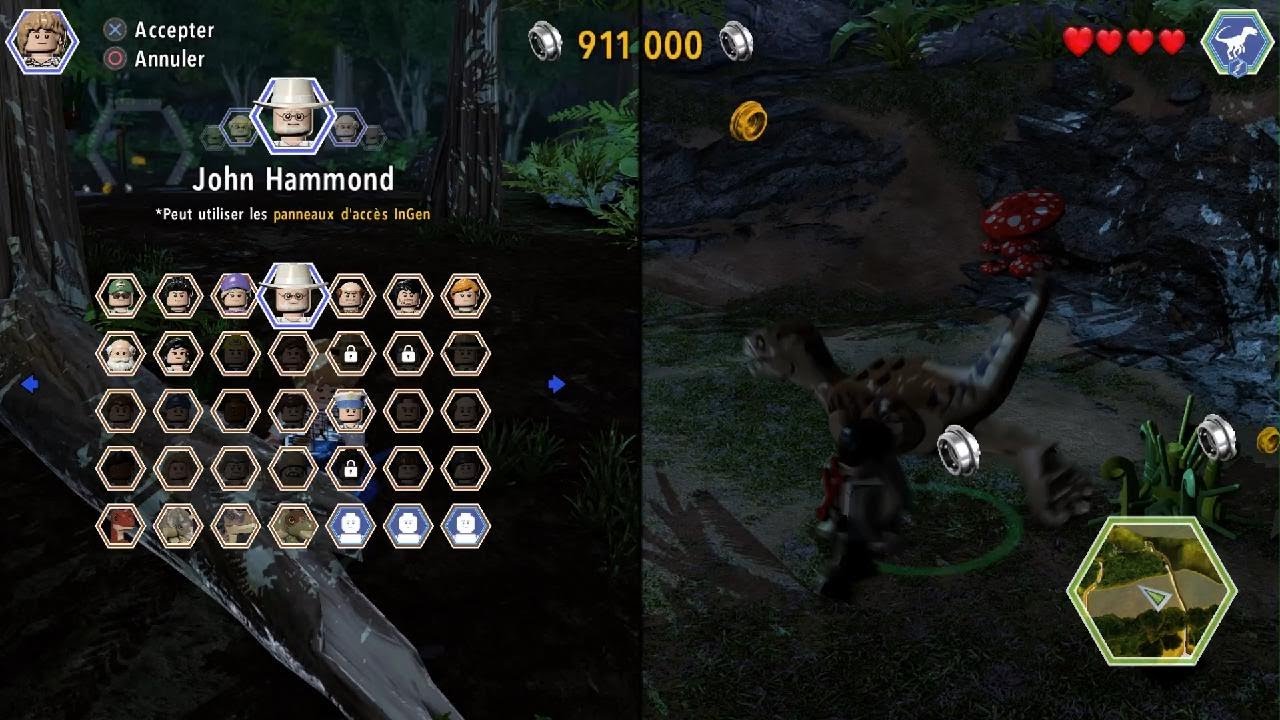 LEGO Jurassic World en coop ep 26