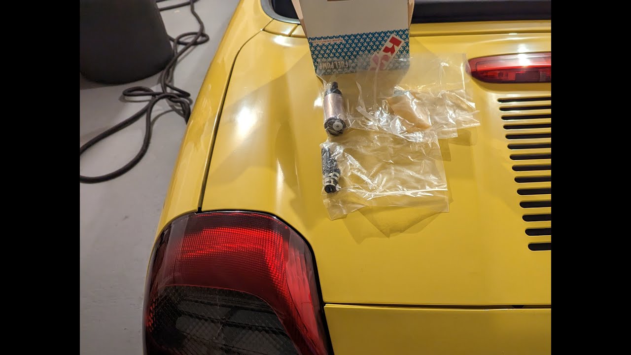 MR2 Spyder Fuel pump replacement
