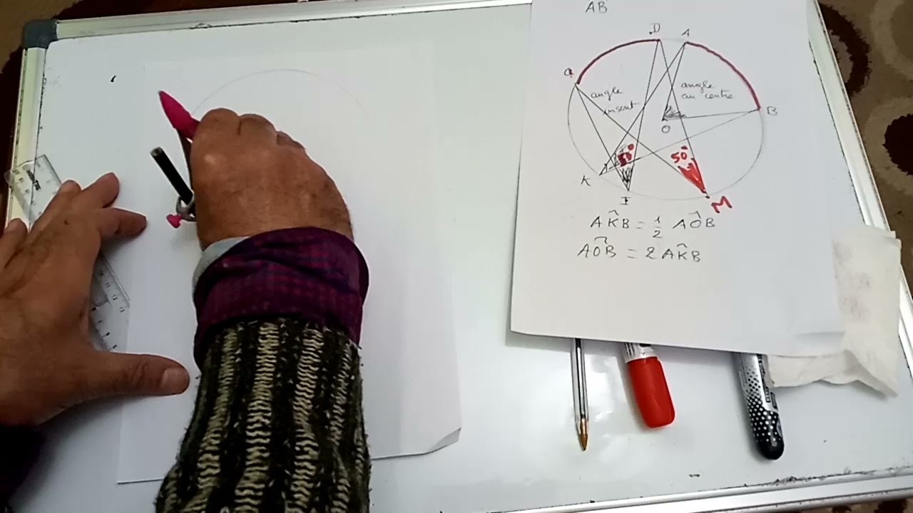 3AC/angles au centre et angles inscrits