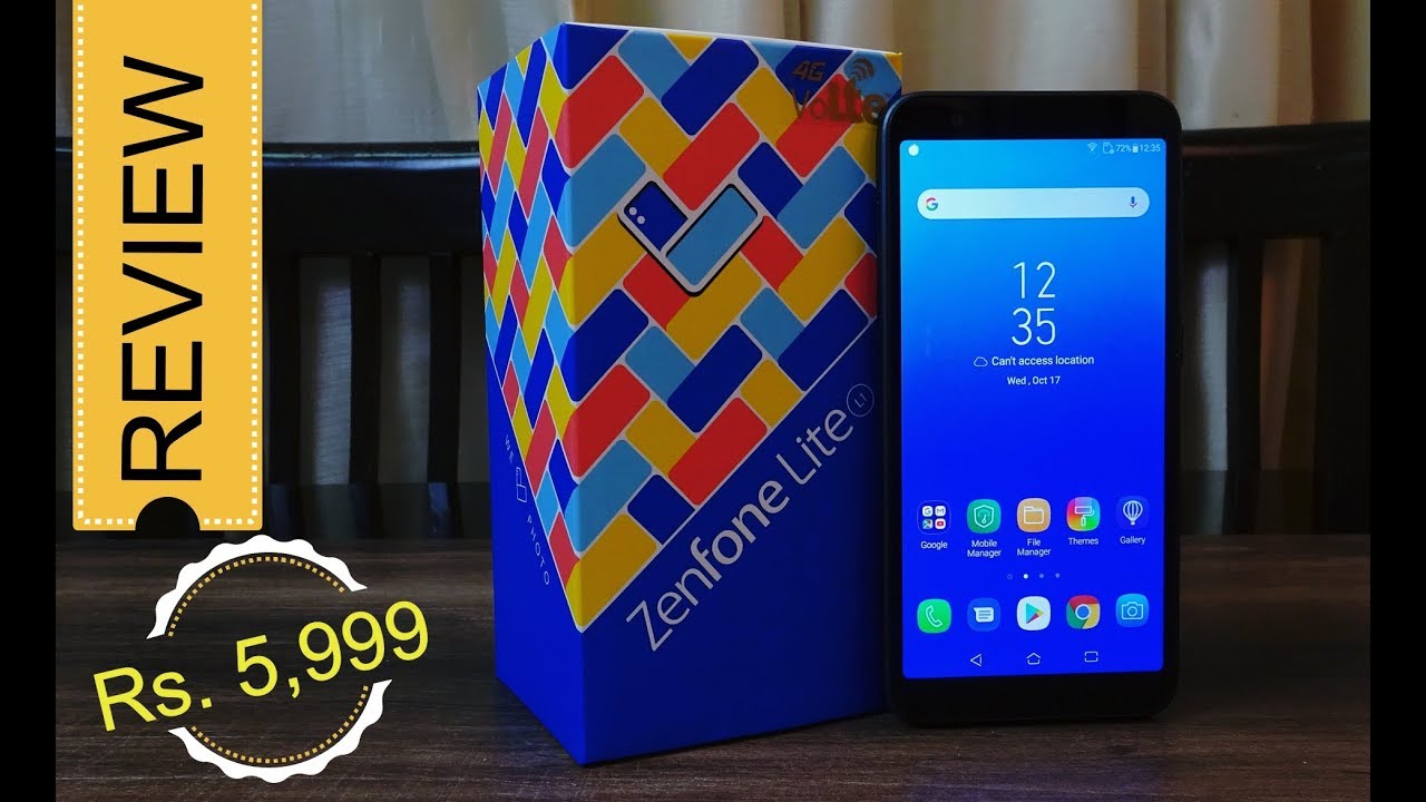 Asus Zenfone Lite L1 review – pubg gameplay, camera sample – nice price Rs. 5,999