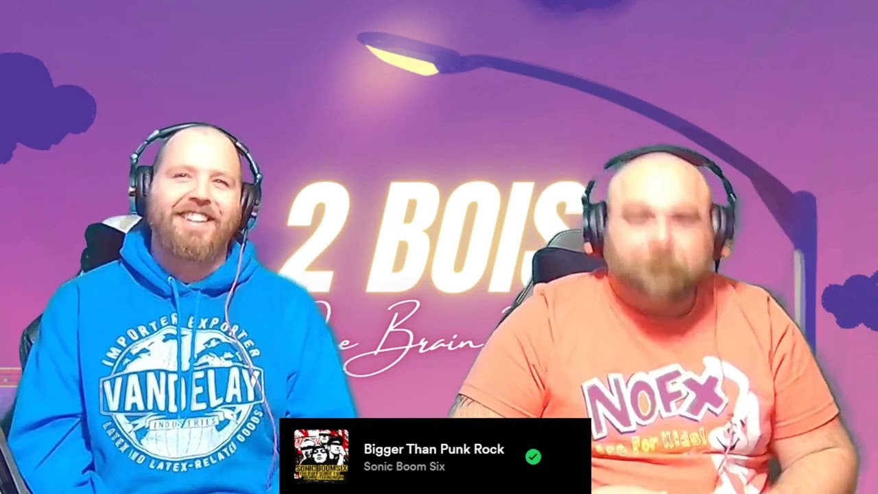 Sonic Boom Six - Bigger Than Punk Rock | Reaction + Review!