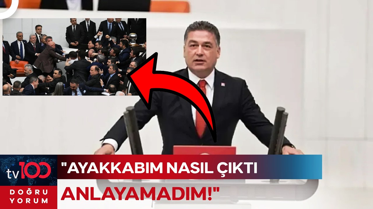 Meclis Kavgasındaki Sahipsiz Ayakkabı Gündem Oldu! 