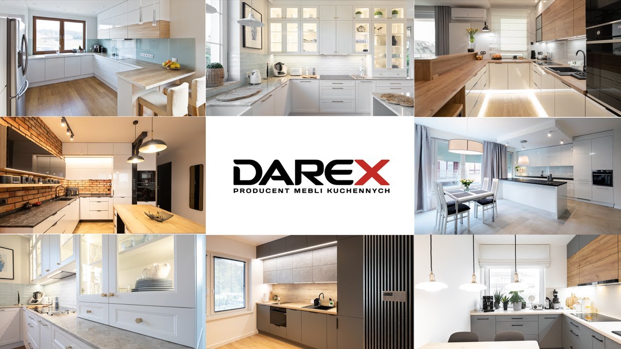Kuchnie na wymiar – Darex Szczecin