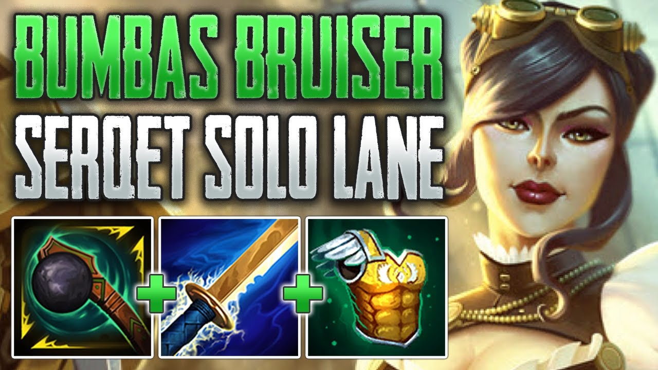 TANKY SERQET IS A MENACE! Serqet Solo Gameplay (SMITE Conquest)