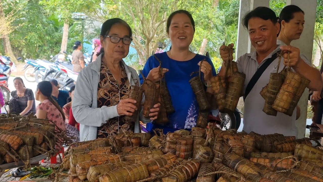 Ngày Gói Lượng Bánh Khủng Chưa Từng Thấy | ATTD&Family T970