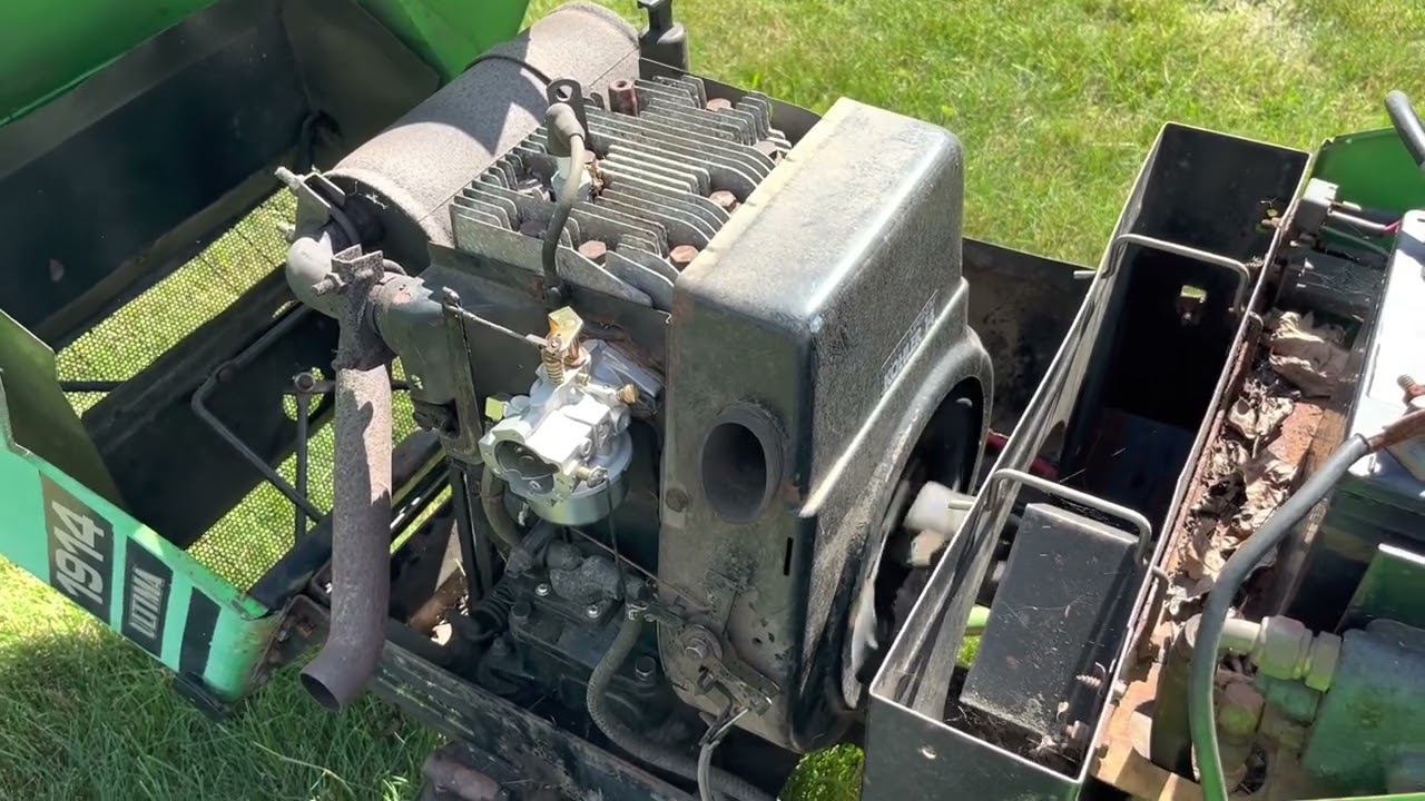 Will it Run and Drive ? Deutz Allis 1914