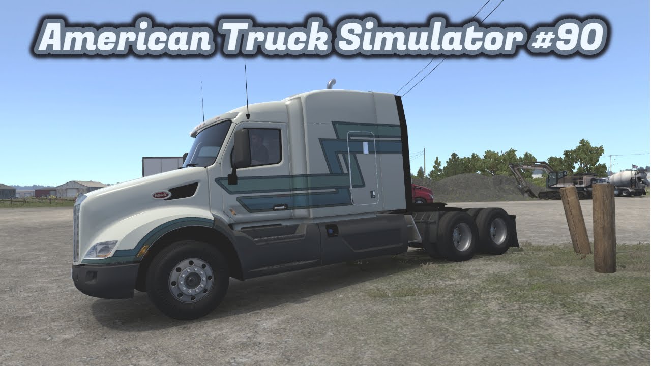 American Truck Simulator - New Orleans to Alexandria!
