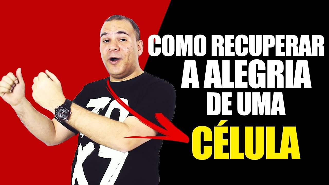 COMO RECUPERAR A ALEGRIA DE UMA CÉLULA QUE DESANIMOU? - BRUNO MONTEIRO
