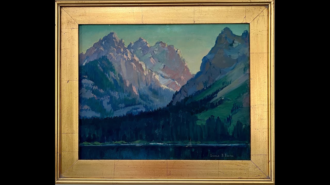 Virtual Art Gallery - Donald Blagge Barton (1903-1990)