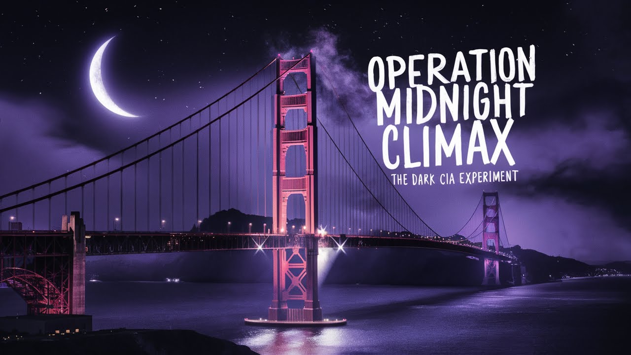 Operation Midnight Climax: The Shocking CIA LSD Experiments in San Francisco