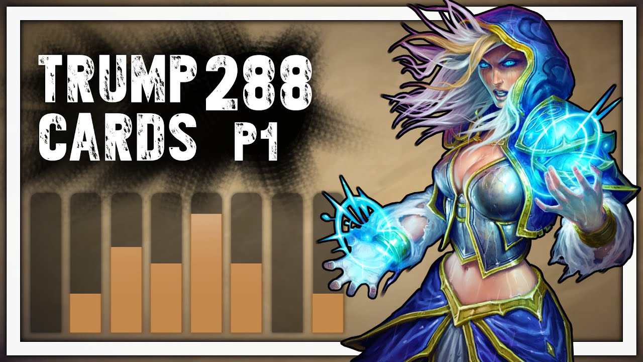 Hearthstone: Trump Cards - 288 - Magical Shenanigans - Part 1 (Mage Arena)