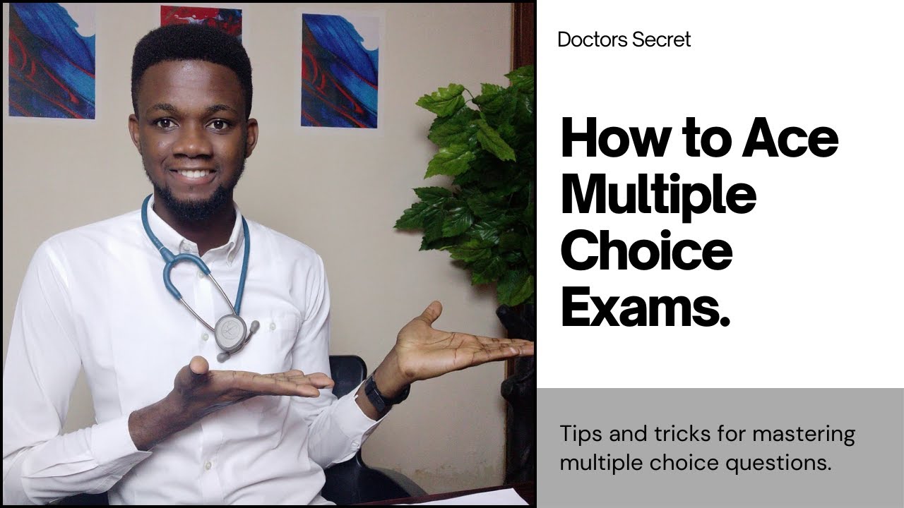 How to Get Maximum Scores in Multiple Choice Exams | Gospel Ikpotokin