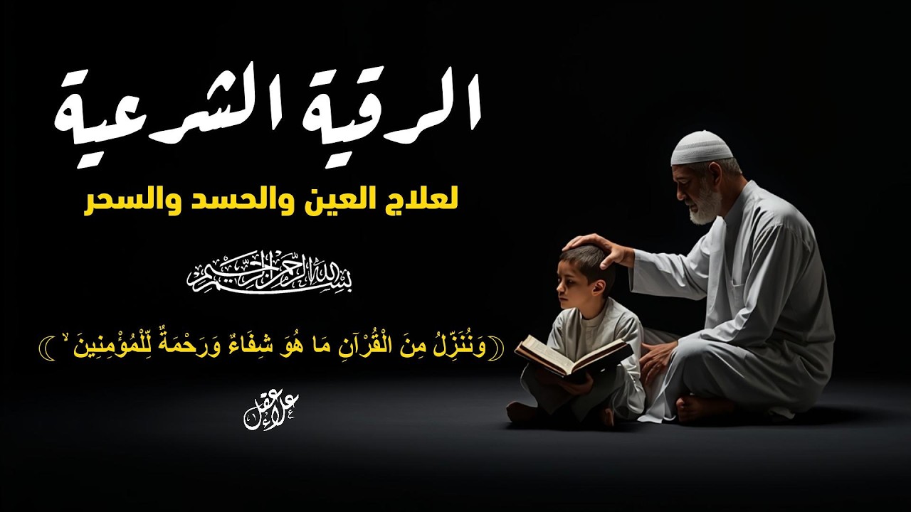 الرقية الشرعية لعلاج كل الأمراض [الحسد والعين والمس] شفاءُ بإذن الله || علاء عقل