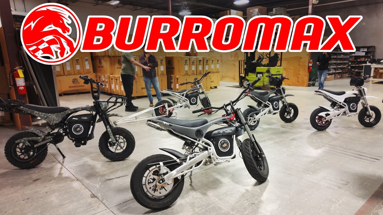 Взгляд изнутри на Burromax — лучший минибайк 2025 года?!