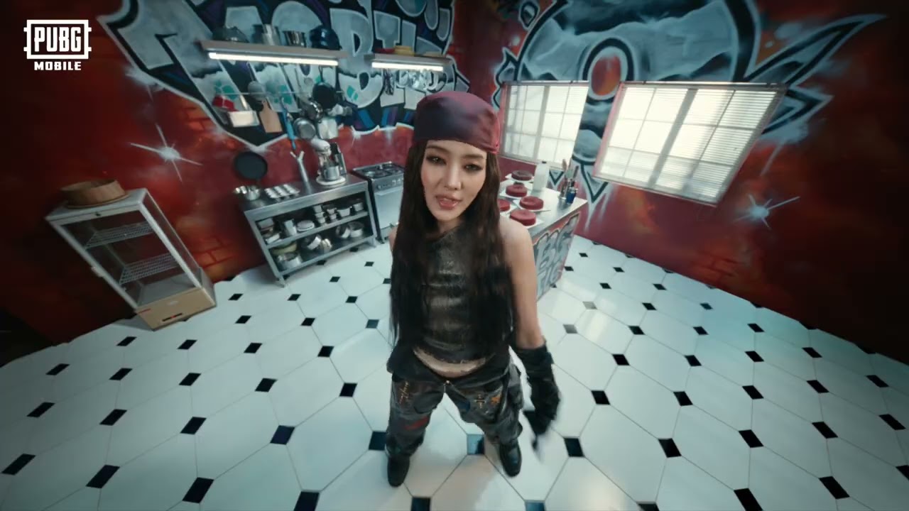 PUBG MOBILE | CARRY YOU - BamBam x MINNIE (Официальный музыкальный клип)
