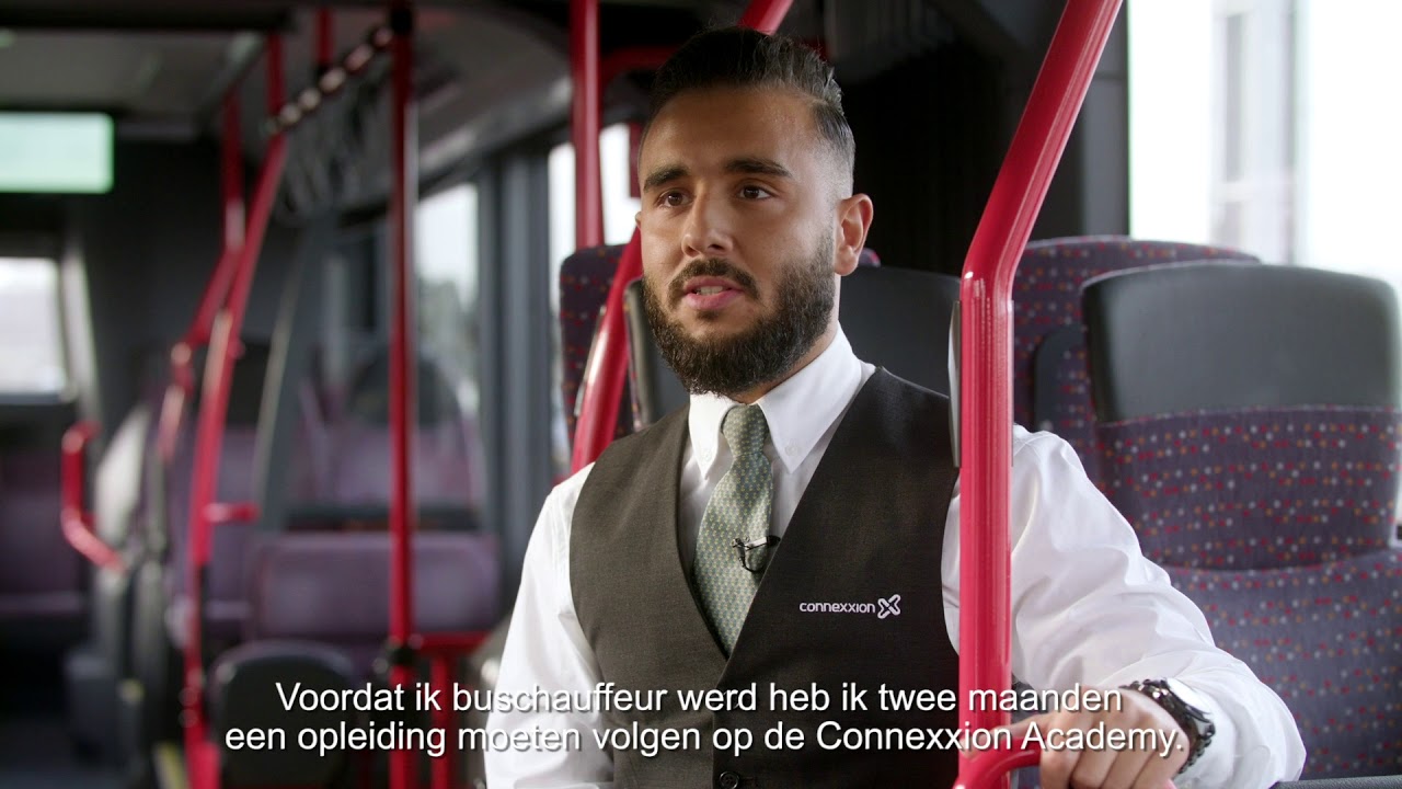 Connexxion - Recruitment Werken als Buschauffeur - by Minutes on Career