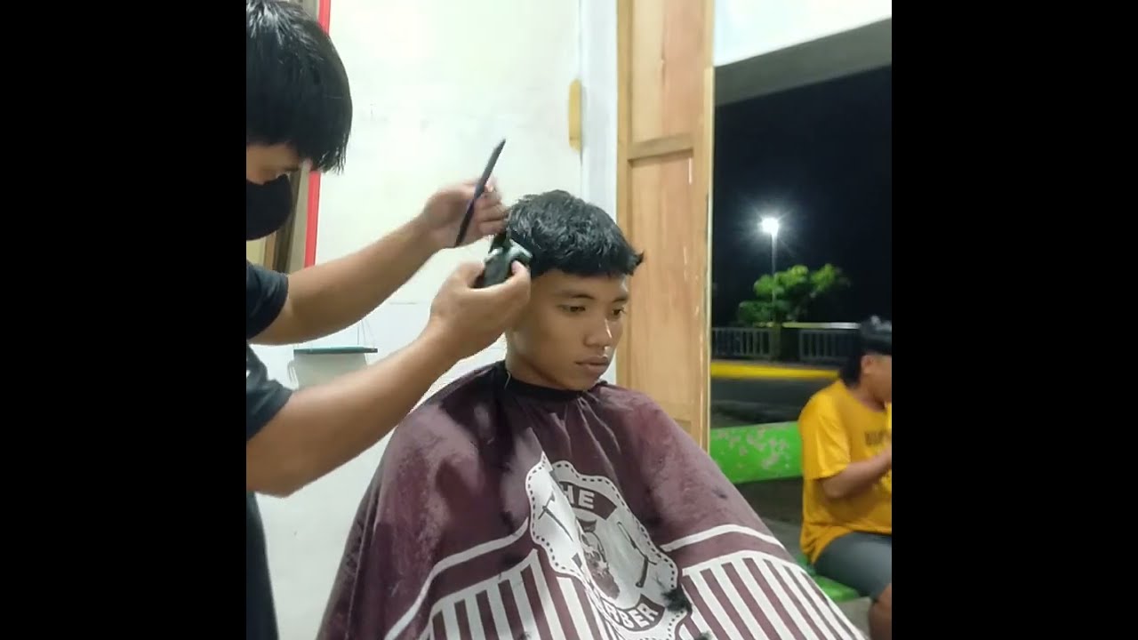 Cukur karena takut di jambak#haircut
