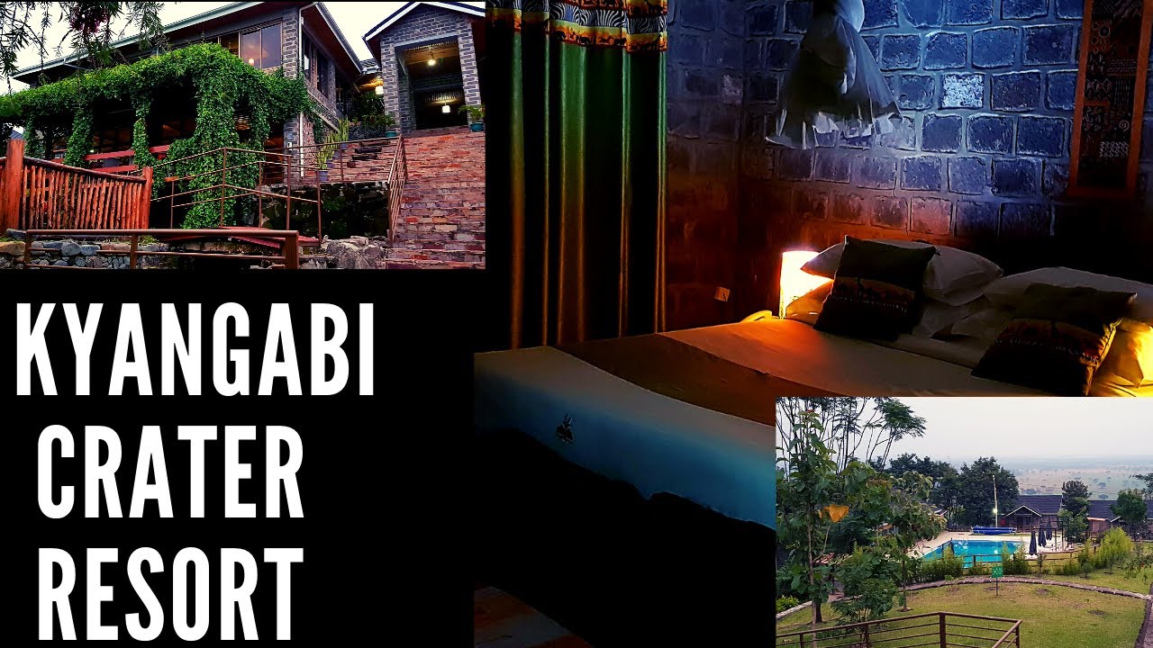 KYANGABI CRATER RESORT #lodgesinafrica #Travelvlog #tulambule