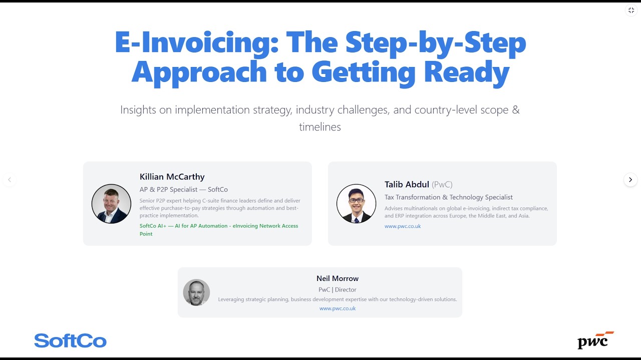 E-Invoicing: The Step-by-Step Approach to Getting Ready