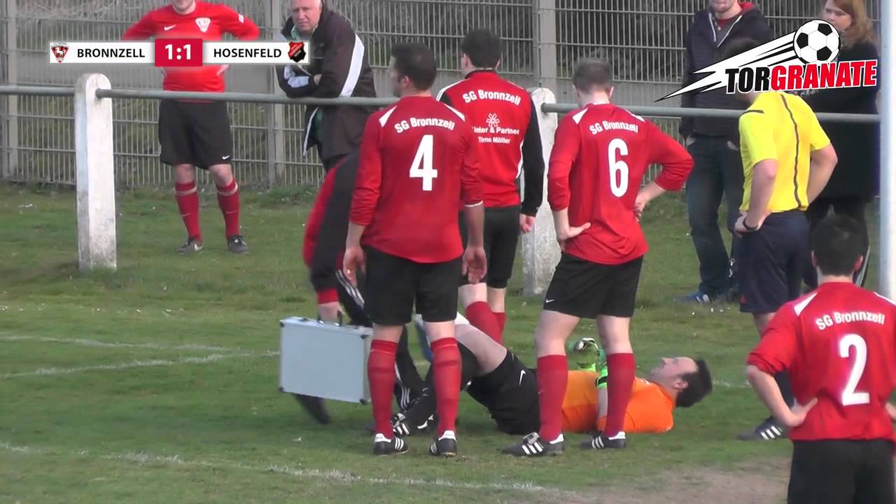 Gruppenliga: SG Bronnzell - Spvgg. Hosenfeld