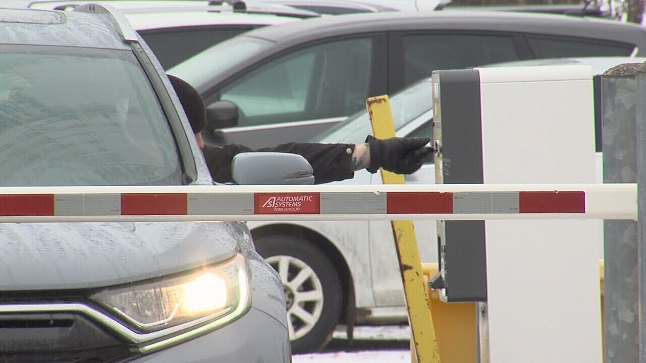 Hospital switches back to paper ticket parking system