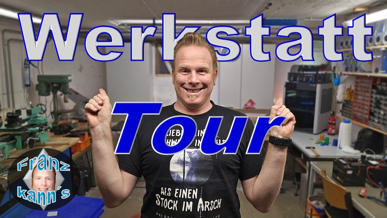 15.000 Abonnenten-Special - Tour durch meine neu eingerichtete Werkstatt -