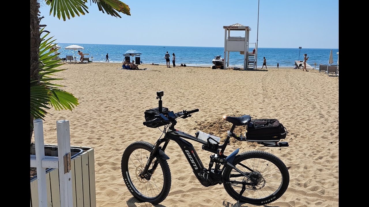 Radtour Punta Sabioni, über die Lagune Nach Jesollo und Cavallino