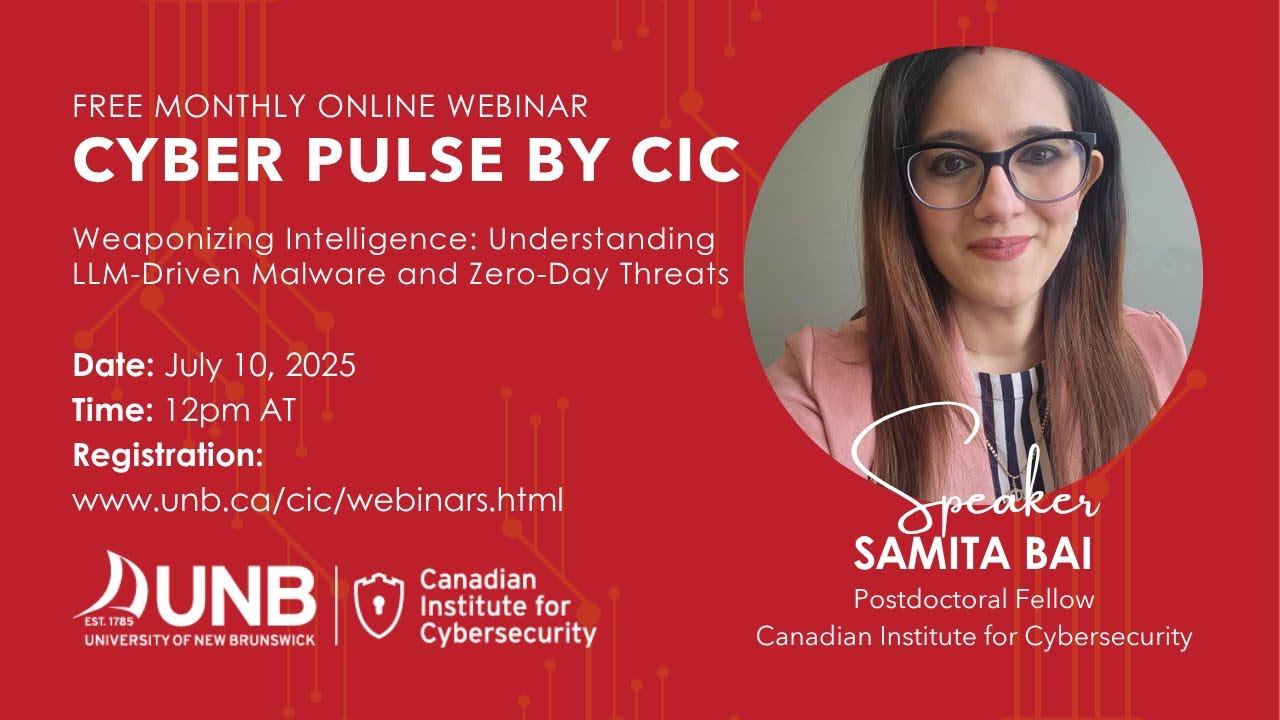 Weaponizing Intelligence: Understanding LLM-Driven Malware and Zero-Day Threats by Samita Bai