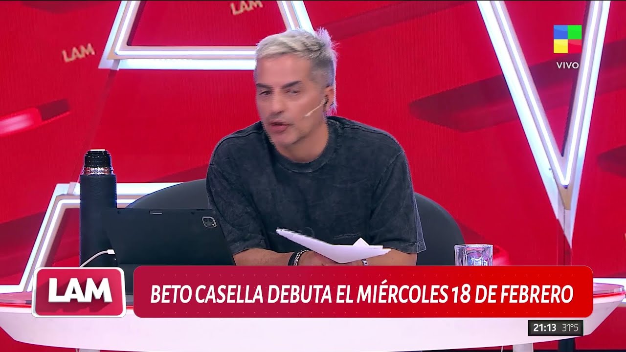 💥SANTIAGO DEL MORO EN LAM