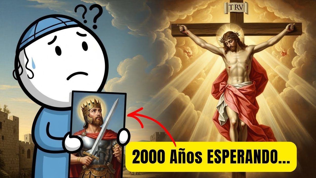 ¿Por qué el pueblo JUDÍO no reconoce a JESÚS como Mesías? - Explicación Católica