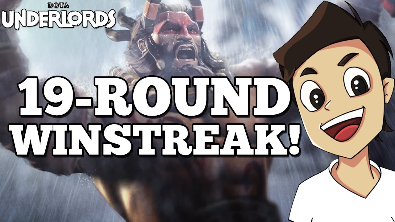 UTTER DOMINATION! My most dominant Dota Underlords win EVER! (Seriously!)
