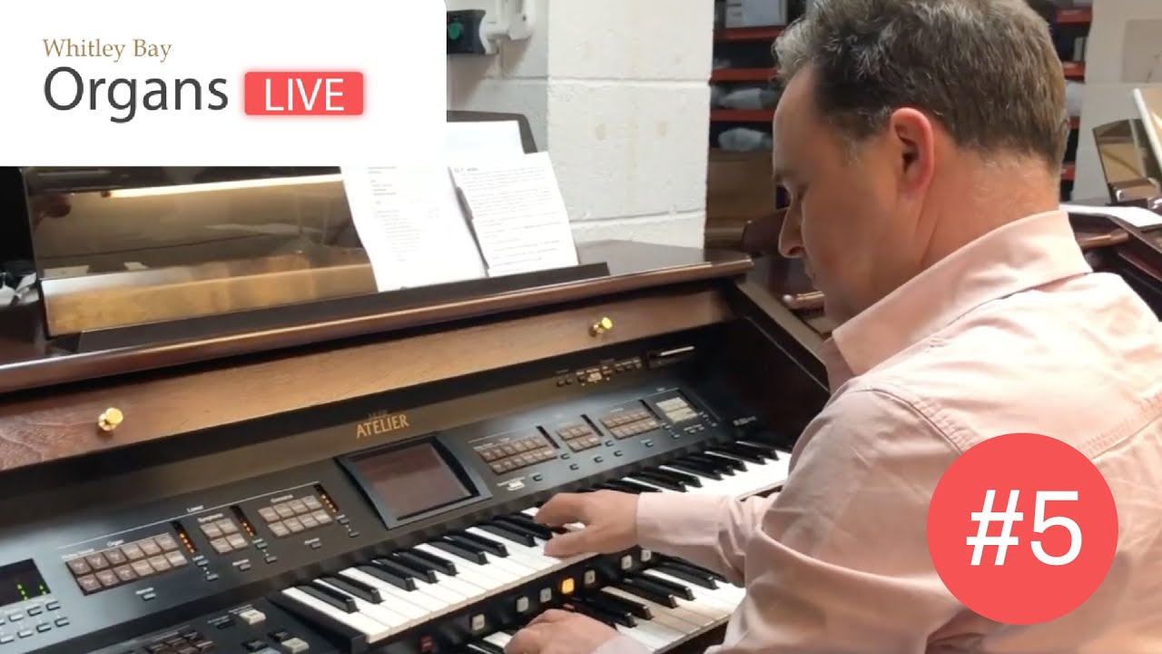 Organs LIVE episode #5 - Roland AT80SL Demonstration