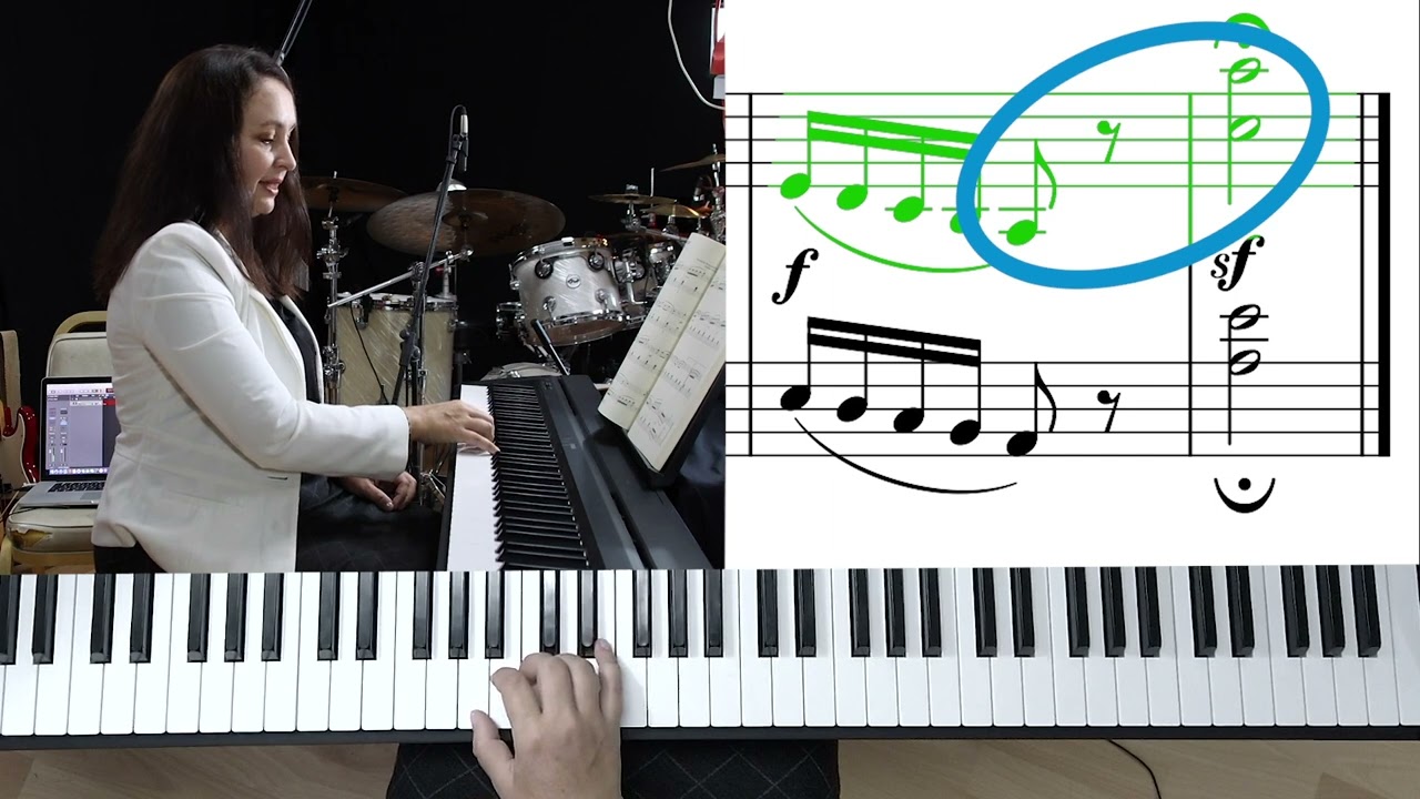 Burgmuller: Arabesque Op.100, No. 2. Piano Tutorial. Slow, fast, technique tips.