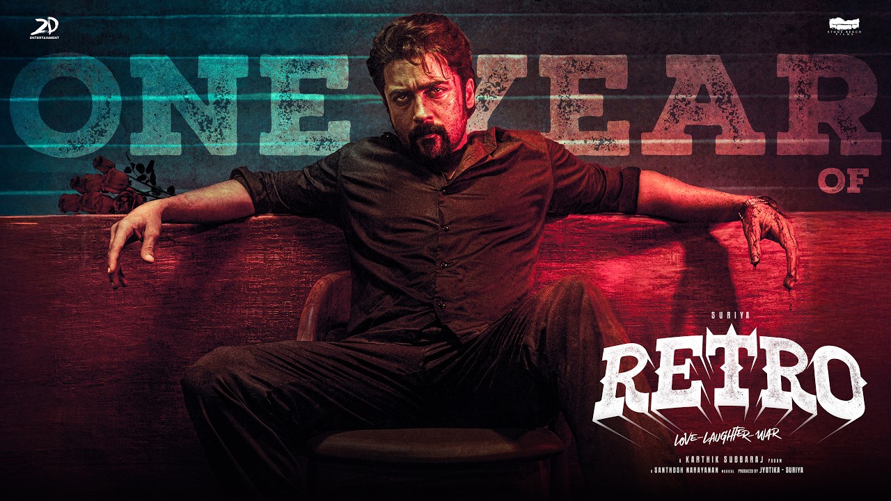 1 Year Of Retro | Suriya | Pooja Hegde | Joju George | Karthik Subbaraj | Santhosh Narayanan