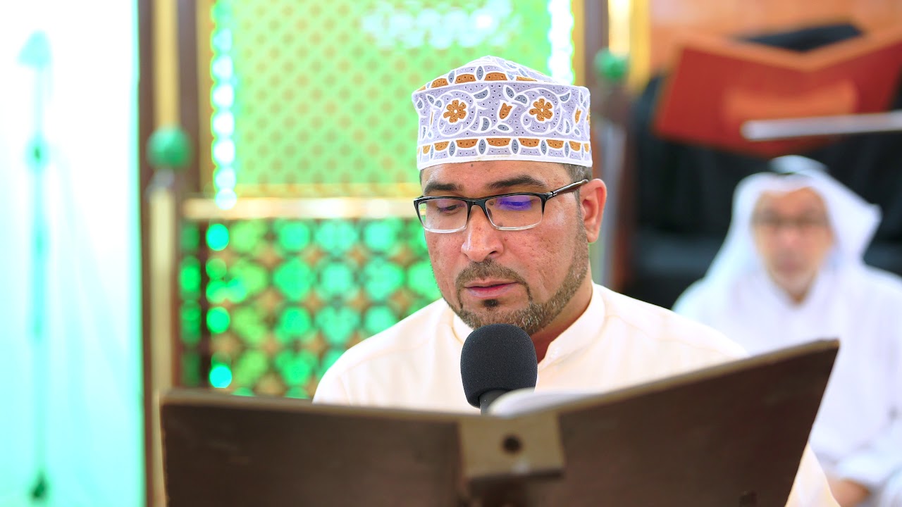 القارئ \ أحمد العامري - مسجد عمار بن ياسر (رض)