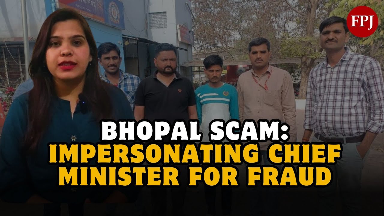 Bhopal Fraudsters Pose as Chief Minister's Aide, Swindle ₹20 Lakh