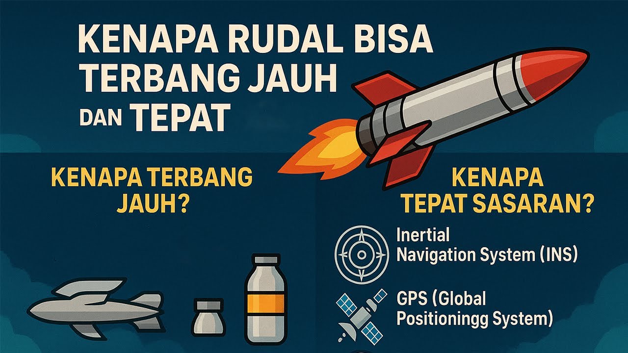 Beginilah Rudal Menemukan Targetnya ! Teknologi Rahasia yang Jarang Diungkap ! Sistem Rudal balistik