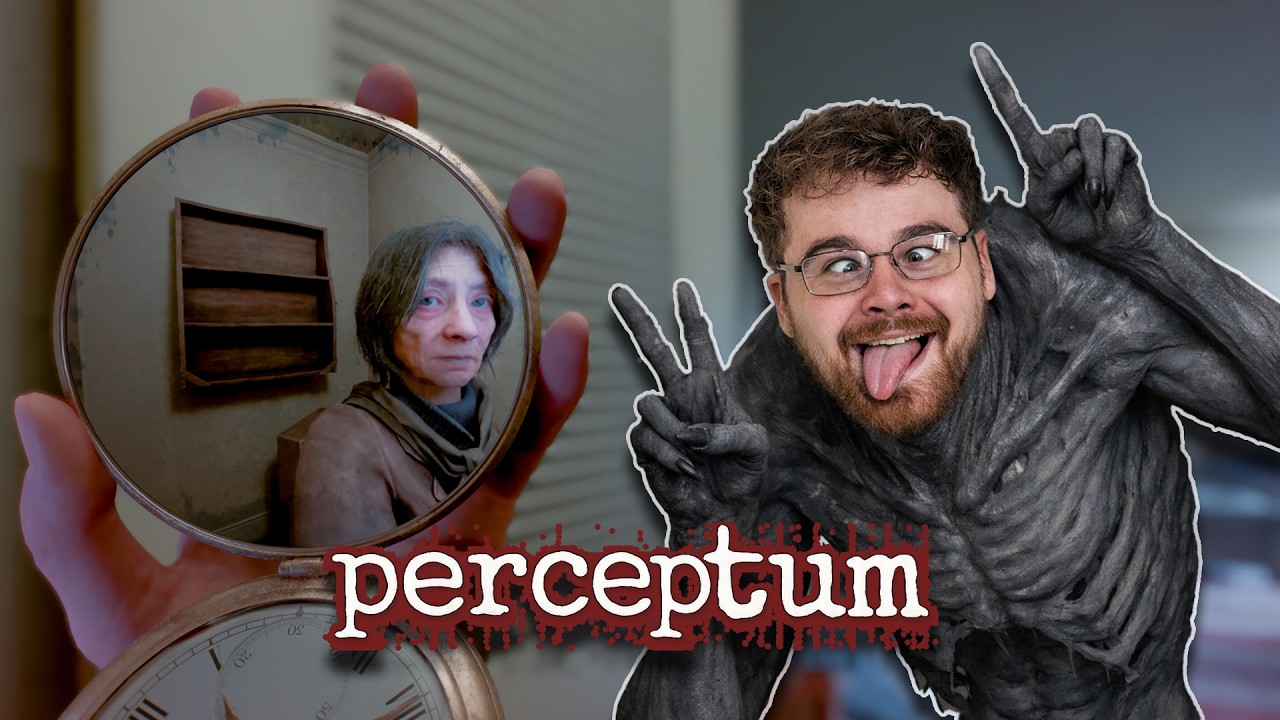 WILL THIS BE THE BEST HORROR GAME OF 2026?! | PERCEPTUM