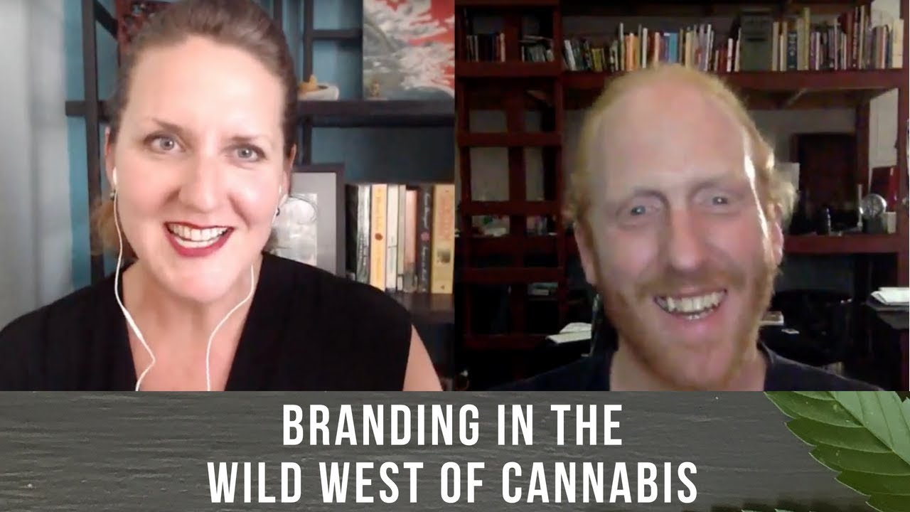 Branding In The Wild West Of Cannabis with Guest Jesse Barney
