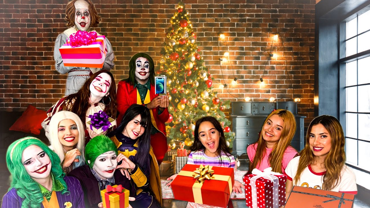 FIZEMOS UM AMIGO SECRETO DE NATAL NA MANSÃO DO CANAL DA BELINHA - ESPECIAL DE NATAL